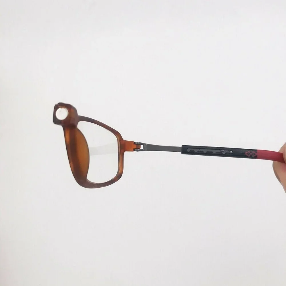 1.75 Unisex Reading Presbyopia Magnifying Eye Glasses Magnetic Front Closure